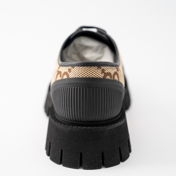 size 12.5G / 13 US Gucci Supreme Maxi GG Lace Up Jacquard Chunky - Picture 8 of 12